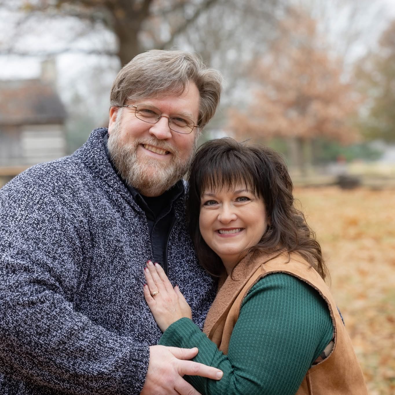 Photo of Kerri and her family